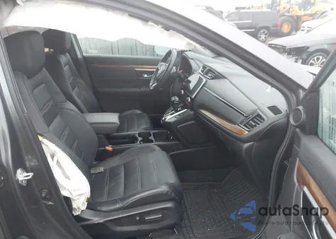 2021 Honda Cr-V Awd Ex-L z USA, uszkodzony, nr VIN 5J6RW2H81MA015242